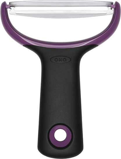 OXO Good Grips Large Vegetable Y Prep Peeler, Black