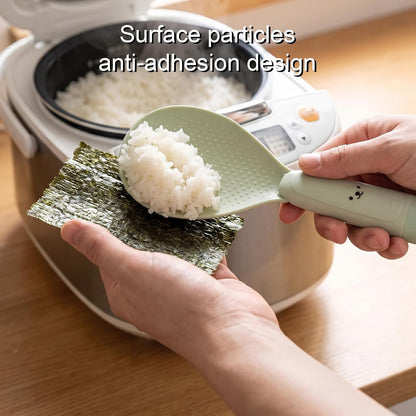 Rice Scooper - Mabor 2 Pcs Standing Non Stick Heat Resistant