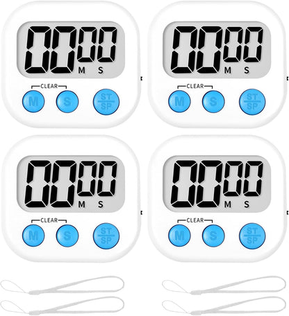 ZILLEEN Classroom Timer for Kids Teachers Digital Timers Blue Green