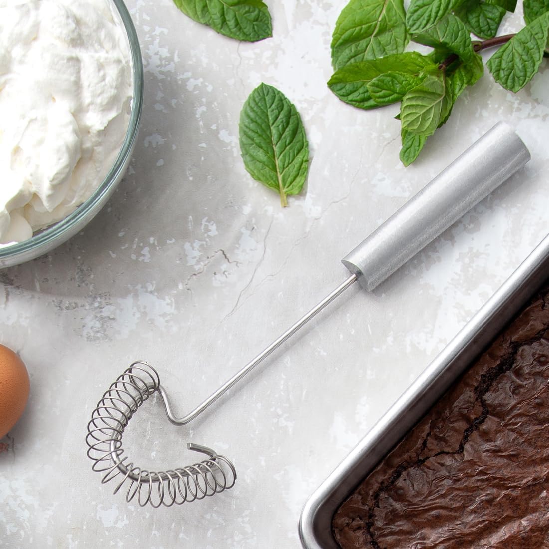 Rada Cutlery Handi-Stir Whisk (R117), Silver