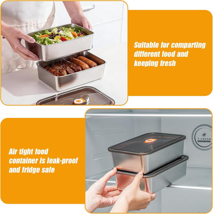 5-in-1 Grill Carry System, Drip EZ BBQ and Meal Prep Tub, Meat Platter for Serving, Grill Prep Tray with Cutting Board for Outdoor Grill, Marinating Container with Lid, Stainless Steel