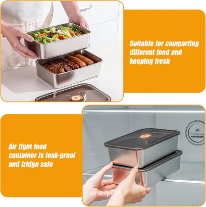 5-in-1 Grill Carry System, Drip EZ BBQ and Meal Prep Tub, Meat Platter for Serving, Grill Prep Tray with Cutting Board for Outdoor Grill, Marinating Container with Lid, Stainless Steel