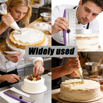 12 Inch Cake Scraper Smoother Stainless Steel