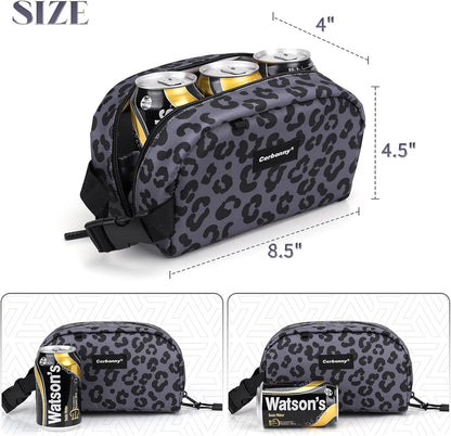 Cerbonny Freezable Cooler Bag for Work/School Travel - Mini Insulated Bag Fit For Yogurt