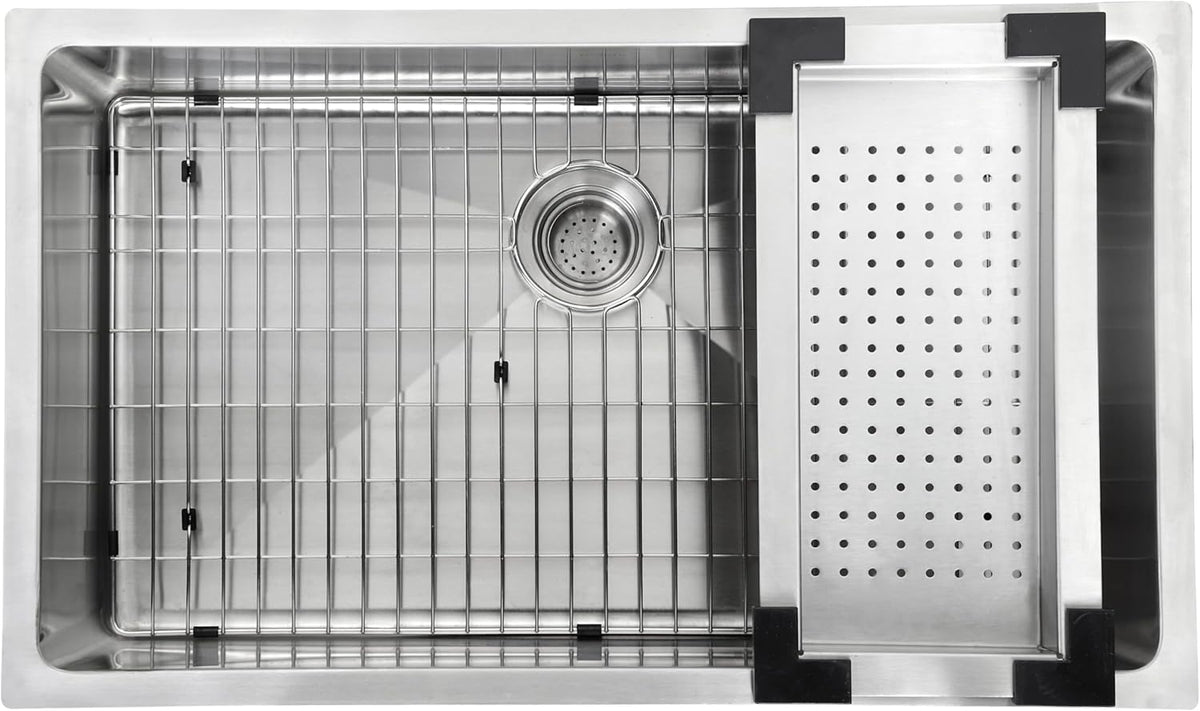 Kraus Stainless Steel 16.75 in Workstation Kitchen Sink Colander CS-6