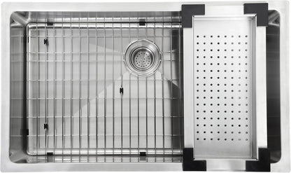 Kraus Stainless Steel 16.75 in Workstation Kitchen Sink Colander CS-6