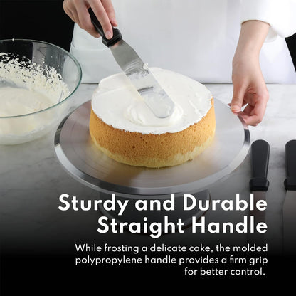 New Star Foodservice Straight Icing Spatula, 12 Inch Blade