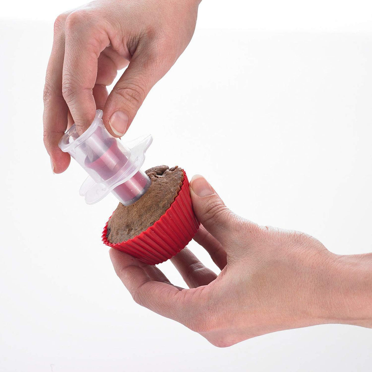 Westmark Cupcake Corer, 2.4 x 2.4 x 2.4 inches, Clear