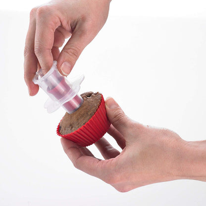 Westmark Cupcake Corer, 2.4 x 2.4 x 2.4 inches, Clear