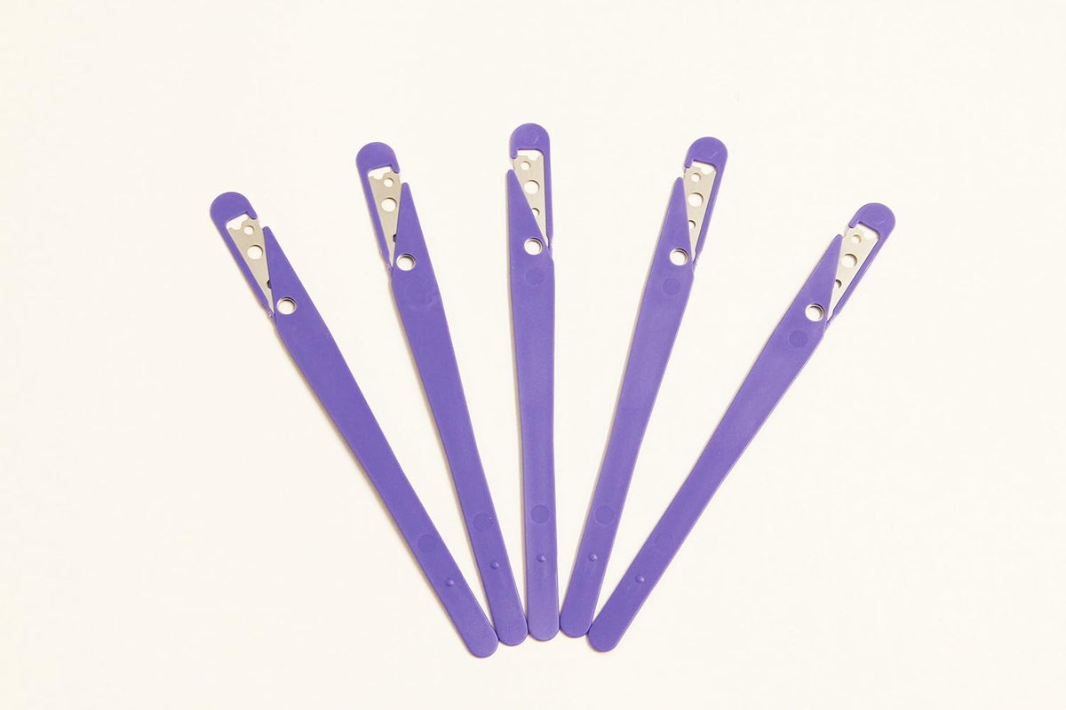 Bakers Blade - Hygienic 5 Pack, Original Professional Grade Scoring Tool - Bakers Lame