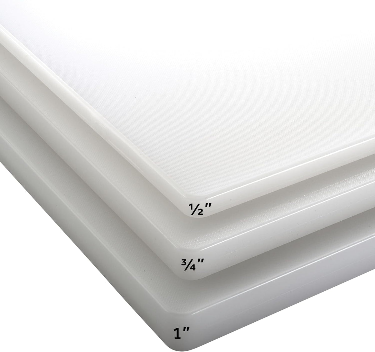 Winco CBWT-1830 Cutting Board, 18-Inch by 30-Inch by 1/2-Inch, White,Medium