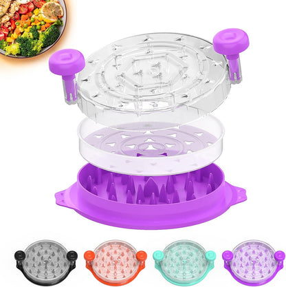 TQRR 10'' Pro Chicken Shredder Tool Twist Large, Meat Grinder for Kitchen