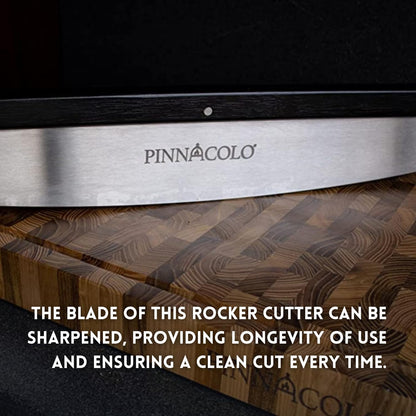 14 Inch Rocker Cutter with Sharpenable Stainless Blade