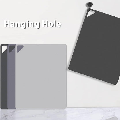 WK Small Flexible Plastic Cutting Boards for Kitchen Set of 3, Non Slip Cutting Mats for Meat, Mini Cutting Board Mats, BPA Free, Dishwasher Safe, 7.3x11.5"