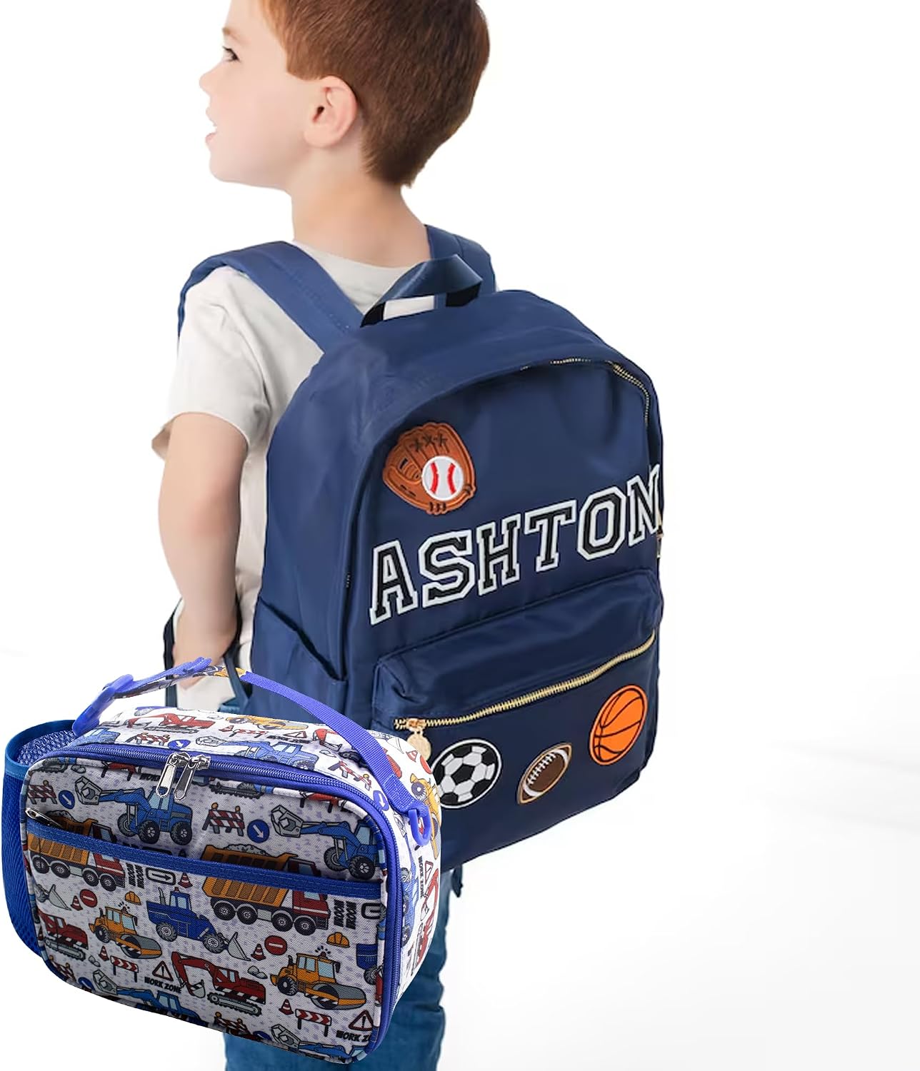 RLGPBON Kids Lunch Bag,Insulated Lunch Box for Girls,Lunch Bag Toddler Teen,School Daycare Cute Travel bags