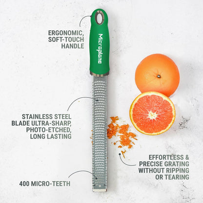Classic Premium Zester Graters by Microplane