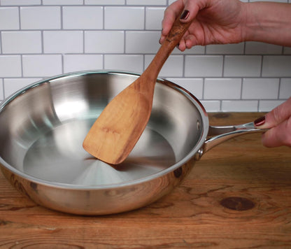 RSVP International Olive Wood Condiment Pinch Bowl, 3" | Rustic, Natural Authentic Italian Olive Wood | Classic Style for Kitchens, Tables, & More | Functional for Salts, Peppers, & Herbs