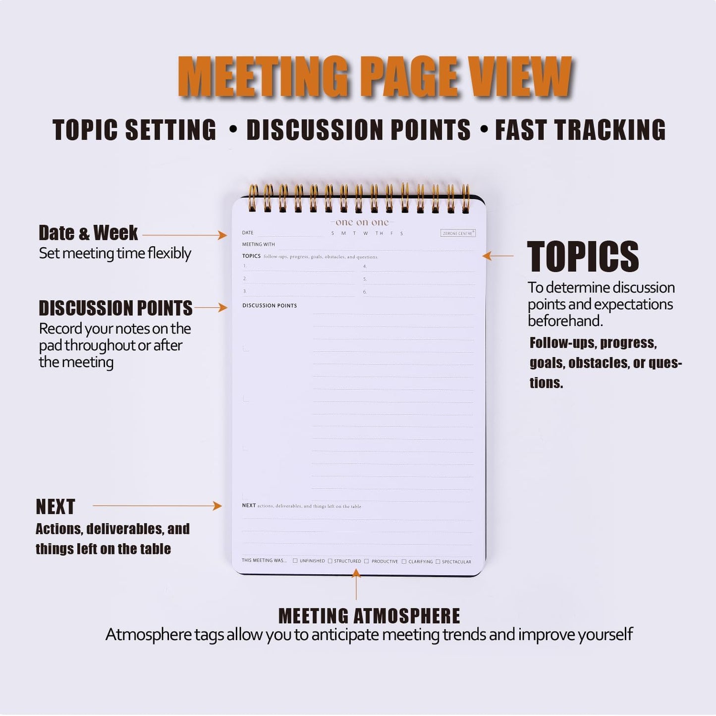 Weekly Meal Planner with Recipes and Grocery List Magnetic Notepad For Fridge - 8.5x11'' Menu Planning Pad With 54 Sheets Tear Off Shopping List For Family Dinner Menu and Meal Prep Planning