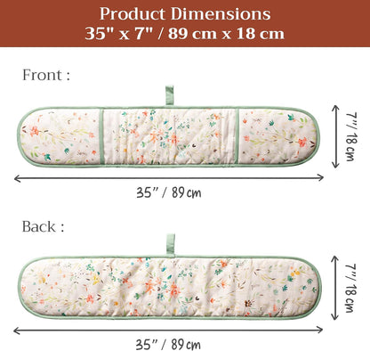Maison d' Hermine Pot Holders 100% Cotton Potholders (8" x 8") - Colors A