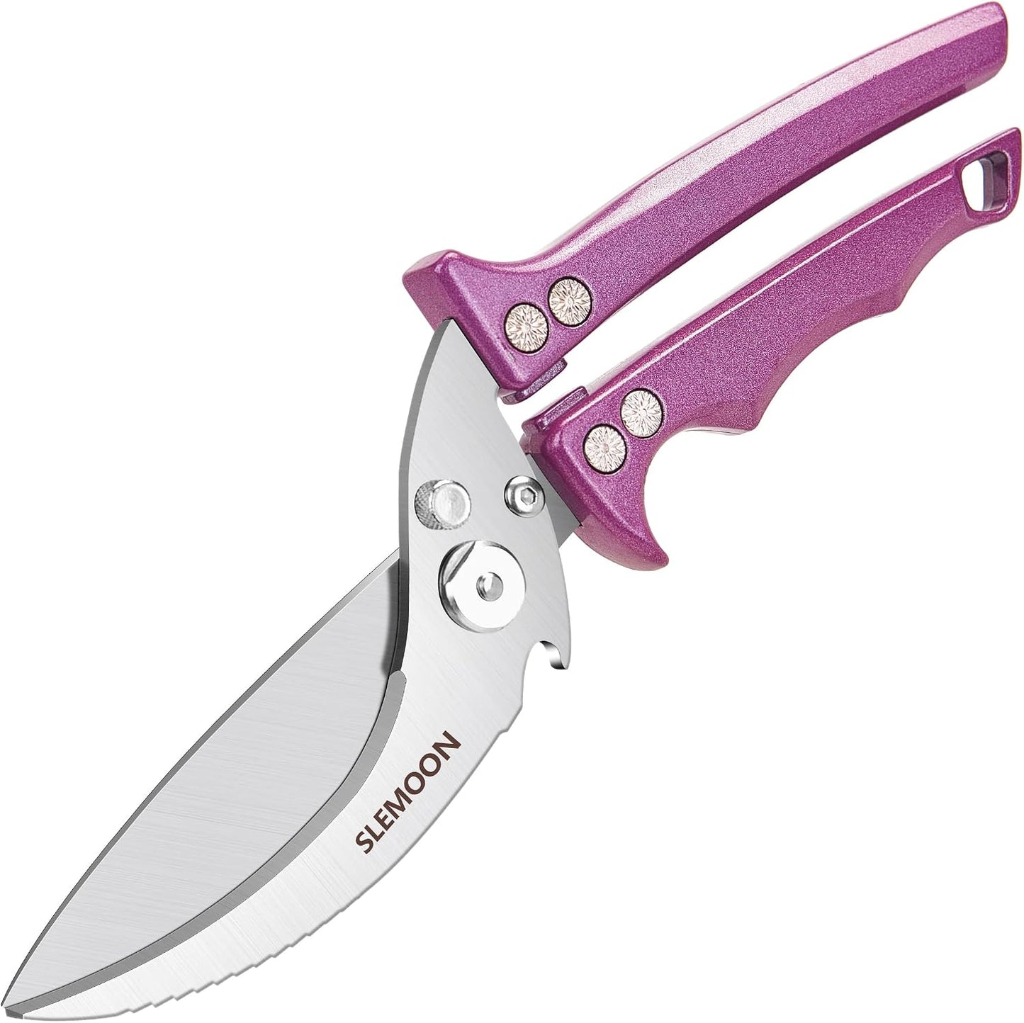 Heavy Duty Kitchen Shears for Food,Silver Kitchen Scissors | Dishwasher Safe and Food Stainless Poultry Shears for Chicken Turkey Thanksgiving,Gift Box