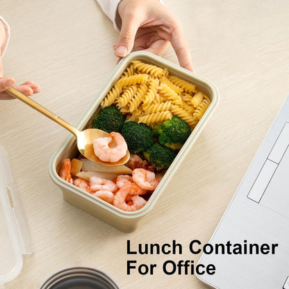 Large Silicone Food Storage Containers 68oz/2000ml 4 Pack | Collapsible Meal Prep Containers, Airtight Leakproof Lid, Containers for Camping, Microwave Freezer Dishwasher Safe