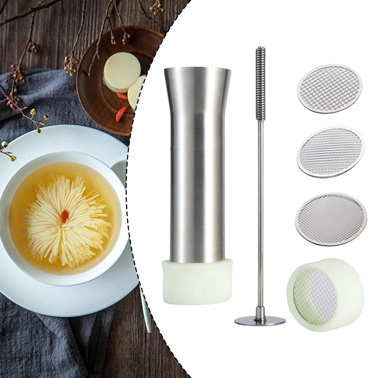 Tofu Shredder Tool Kitchen Tool Practical Manual Professional Durability Easy to Use Premium Easy to Clean Tofu Press, Style A