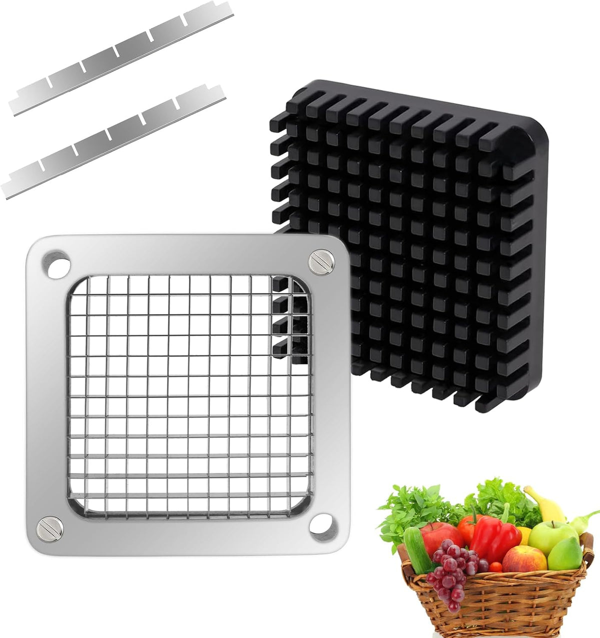 Commercial Vegetable Replacement Chopper 1/4’’ Blade