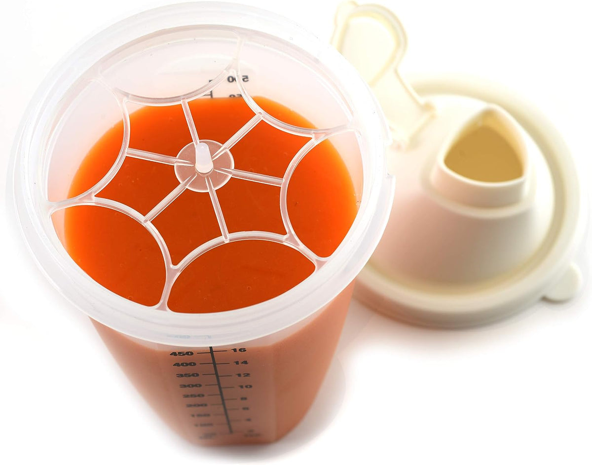 Norpro Measuring Shaker, 2-Cup, 8 Inch, Plastic