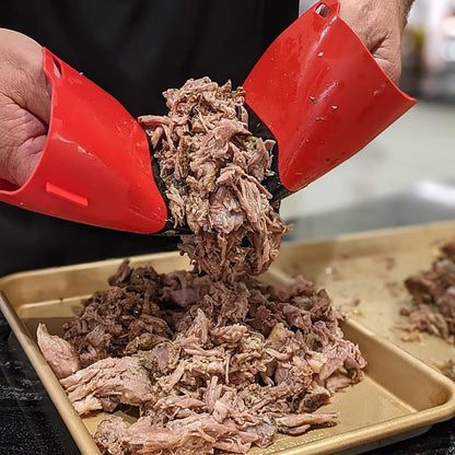 Claw - Pulled Pork, Meat and Vegetable Shredding Claw 2 Pack Set (Blue)