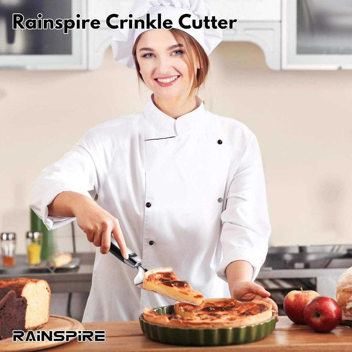 Heavy Duty Pie Server Spatula Stainless Steel Cake Cutter Thick Blade