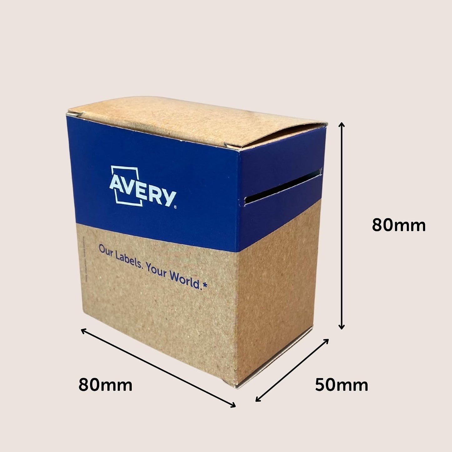 Avery Removable, Hand Writable, Detailed Food Day Labels, Strong Adhesive, 40 x 56 mm, Sunday, Black, 500 Labels, Preprinted Design (DLDSUNREV-500)