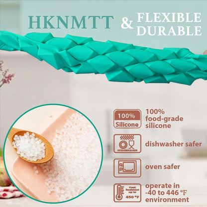 HKNMTT Silicone Muffin Pan for Baking, Cupcake Egg bites Brownie Mold 12 Cup Regular Size, Oven Safe BPA Free kitchen Appliances