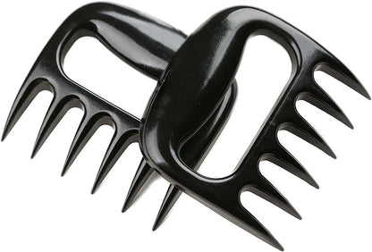 TOPULORS Ideal Gift Meat Claws-Strongest BBQ Meat Handler Forks Pulled Pork Shred Handling Meat & Carving Turkey Claws Handler Set for Your Smoker & Barbecue(1 Pair)