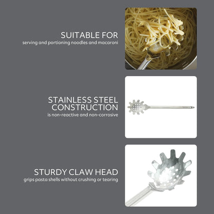 Sur La Table Kitchen Essential Steelhaus 8.5 Inch Stainless Steel Kitchen Tongs