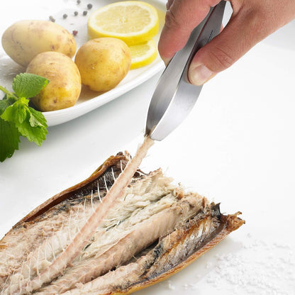 Westmark Fish Scaler, 8.3 x 2.1 x 2.3 inches, Stainless Steel
