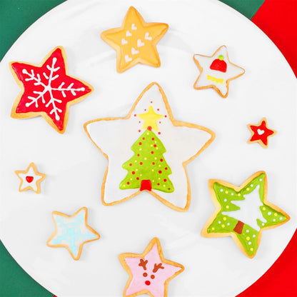Fruit Cutters Shapes for Kids 22 Pcs, Mini Cookie Cutters Set, Vegetable Cutter with Food Picks