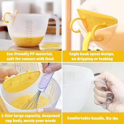 Rice Strainers and Colanders for Kitchen,Fine Mesh Strainer,Rice Washer