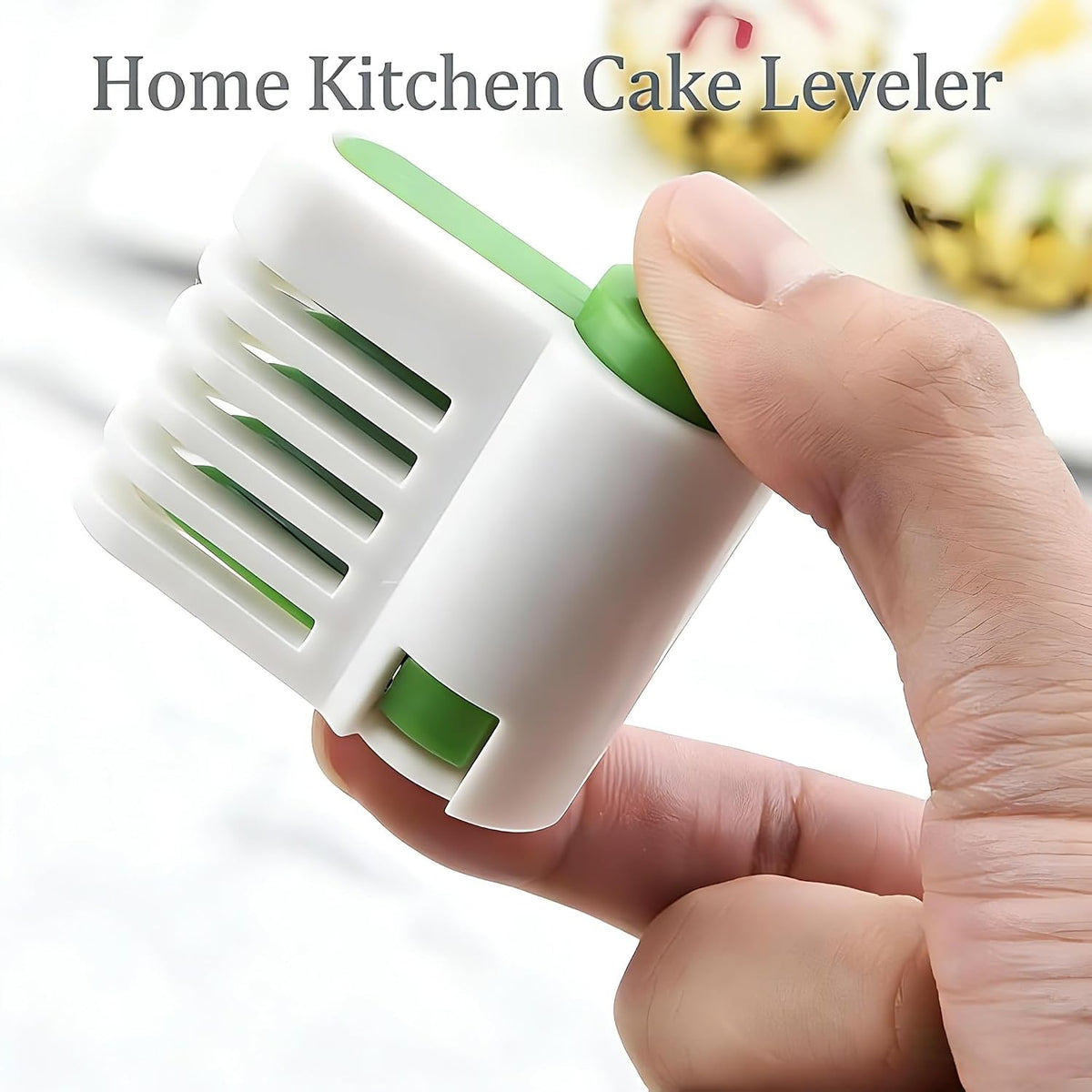 Cake Leveler, 2-Pack for up to 10-Inch Cakes