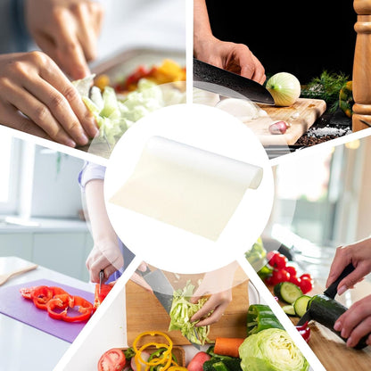 Kitchen Cutting Mats - Non-Slip Cutting Board Mats, Bpa frree Cutting Mat Sheets | Waterproof Kitchen Cutting Mats Large Sheets, Disposablee Cutting Board Mat for Outdoor Kitchen Camping Bbq Travel