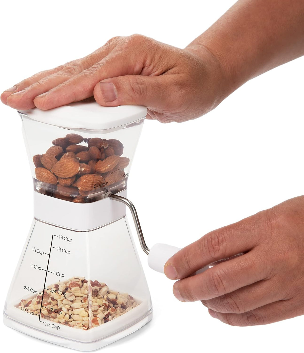 Progressive International Prepworks NUT Chopper, One Size (White)