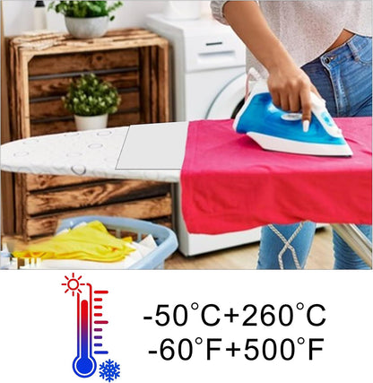 36" x 24" Extra Large Silicone Mat Soft Heat Resistant Mats Table Protector Cushion Arts Crafts Mat Non-slip Kitchen Pad for Baking Cooking Painting Working, Translucent