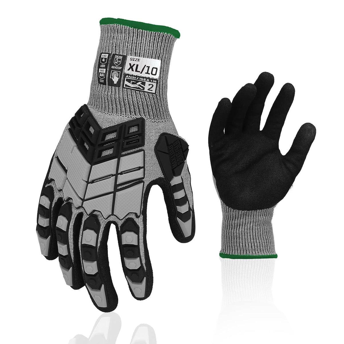 Safety Work Gloves,Impact Gloves for Men Women