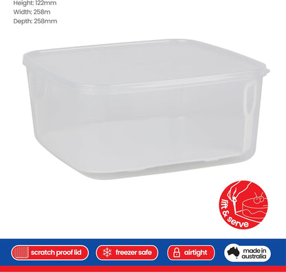 Decor Tellfresh Cake Lifter, 6L, Clear