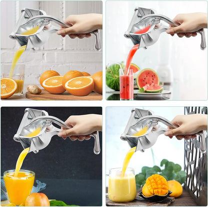 Lemon Squeezer, Aluminium Alloy Manual Fruit Juicer Citrus Juicer