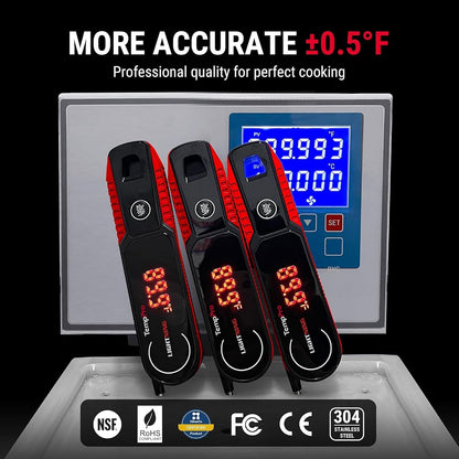 TempPro TempSwift 1 Sec Instant Read Meat Thermometer Digital