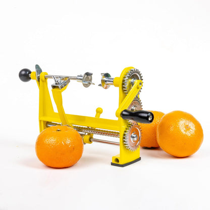Orange Peeler Hand-cranked Apple peeler with powerful clamp base green
