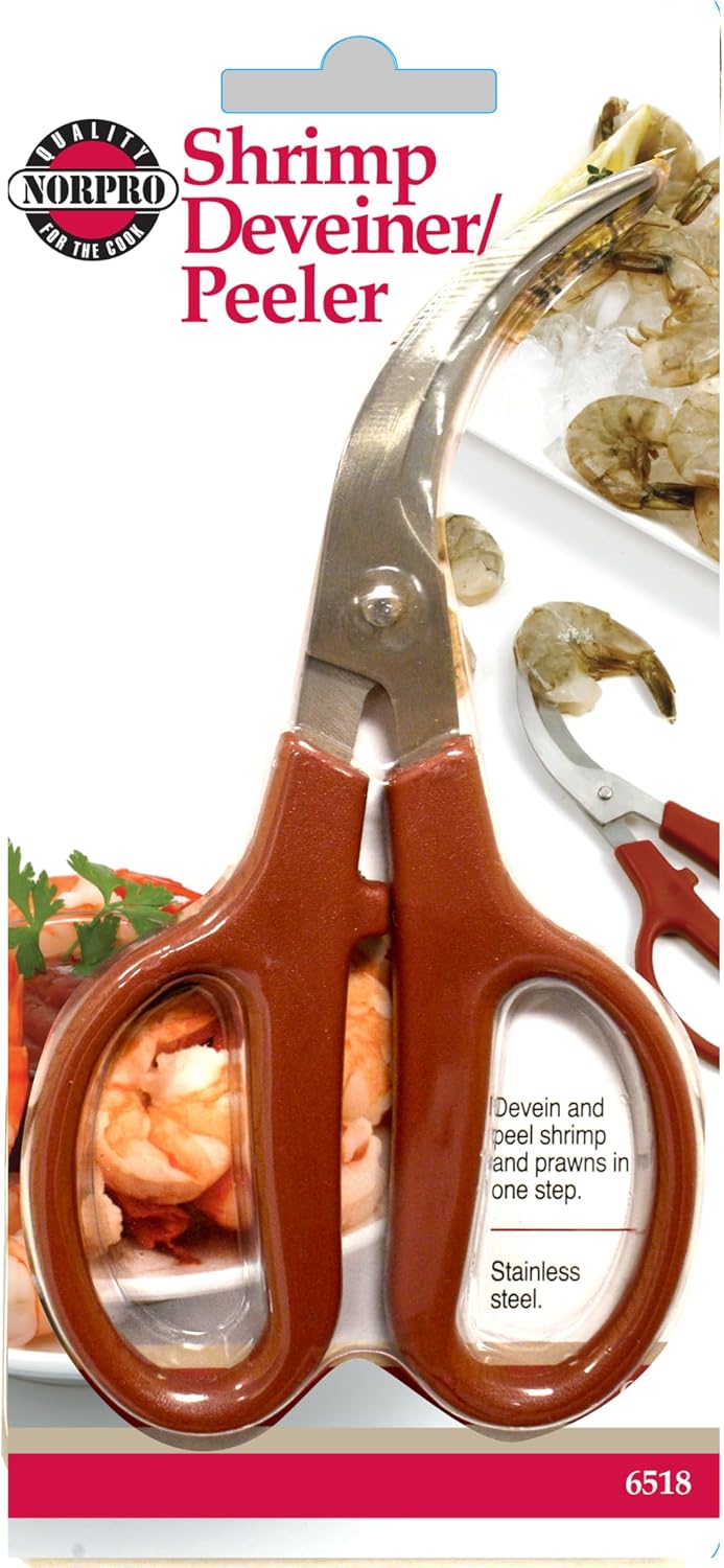Norpro Shrimp/Prawn Deveiner, Peeler, 1 EA, as shown