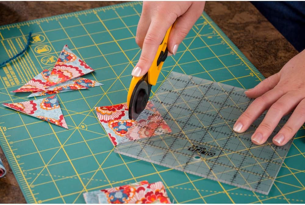 OLFA Gridded Cutting Mat 12"X18"