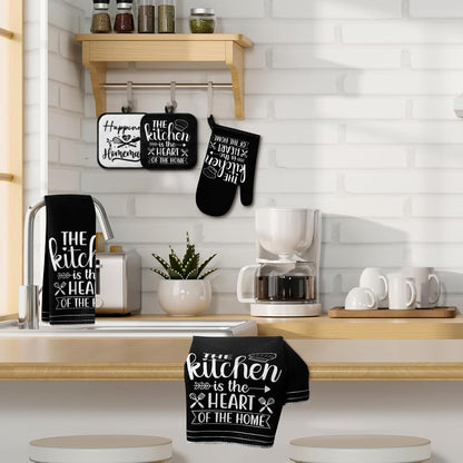 Sratte 6 Pcs Farmhouse Kitchen Decor Accessories Set
