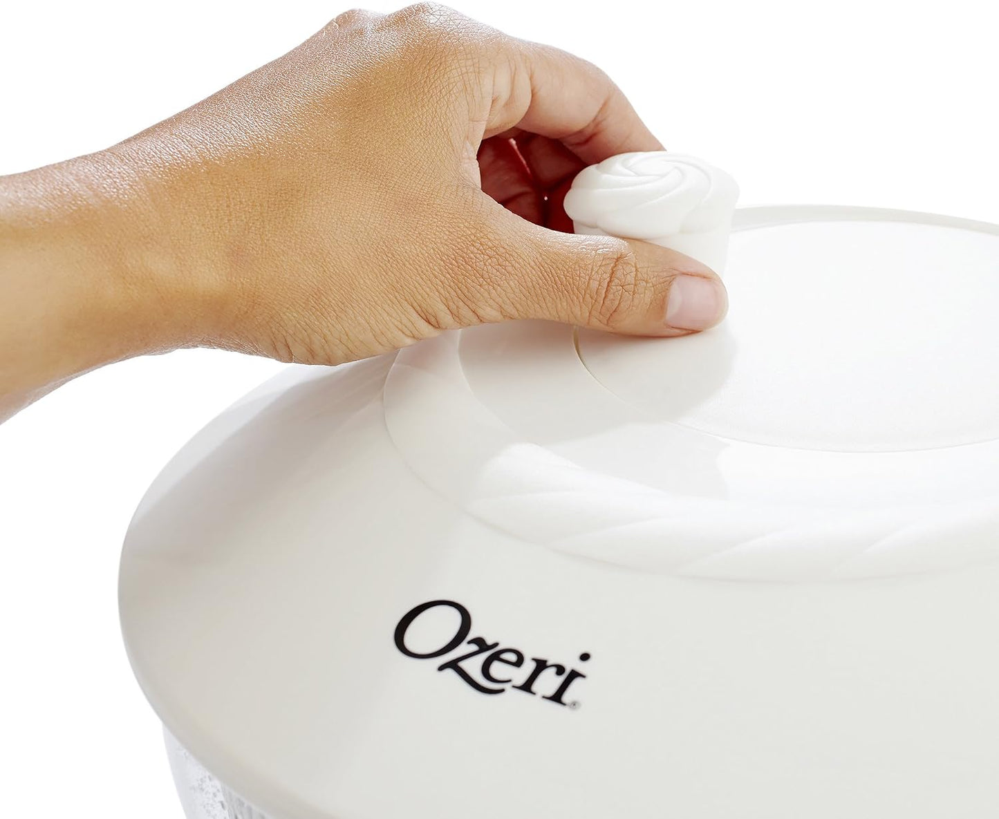 Ozeri Italian Made Fresca Salad Spinner and Serving Bowl, BPA-Free